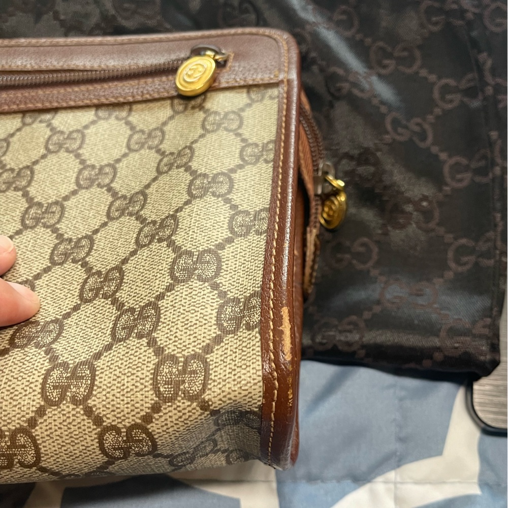 Gucci Vintage Clutch, Handbag - Picture 13 of 16